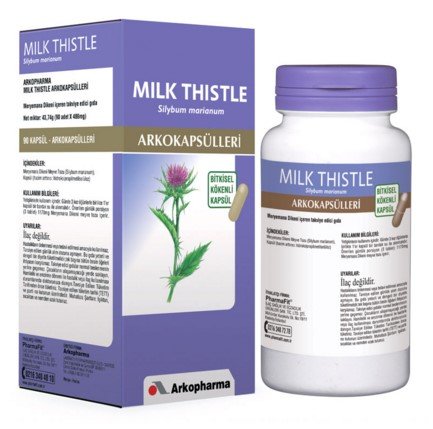 Arkopharma Milk Thistle